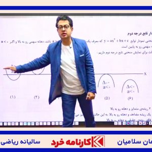 کلاس آنلاین ریاضی کنکور