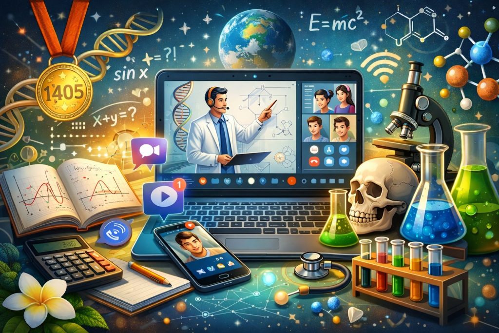 بهترین کلاس کنکور آنلاین تجربی در سال 1405