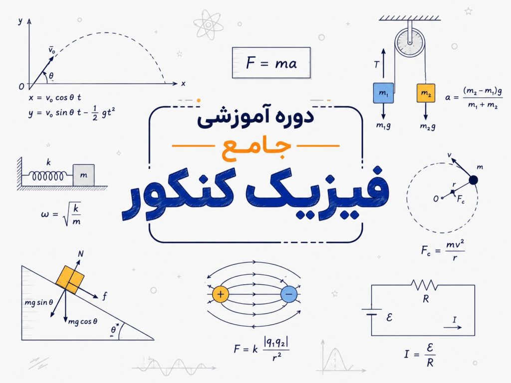 دوره آموزشی جامع فیزیک کنکور