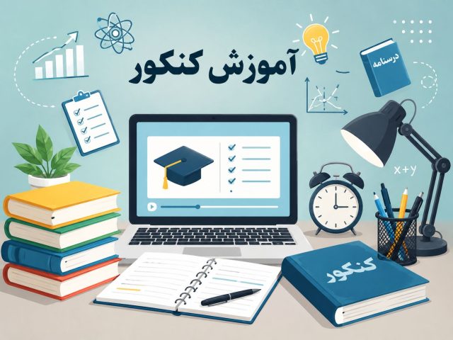 آموزش کنکور
